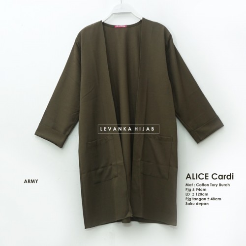 CAb-009 Alice Cardi / Cardigan tangan panjang